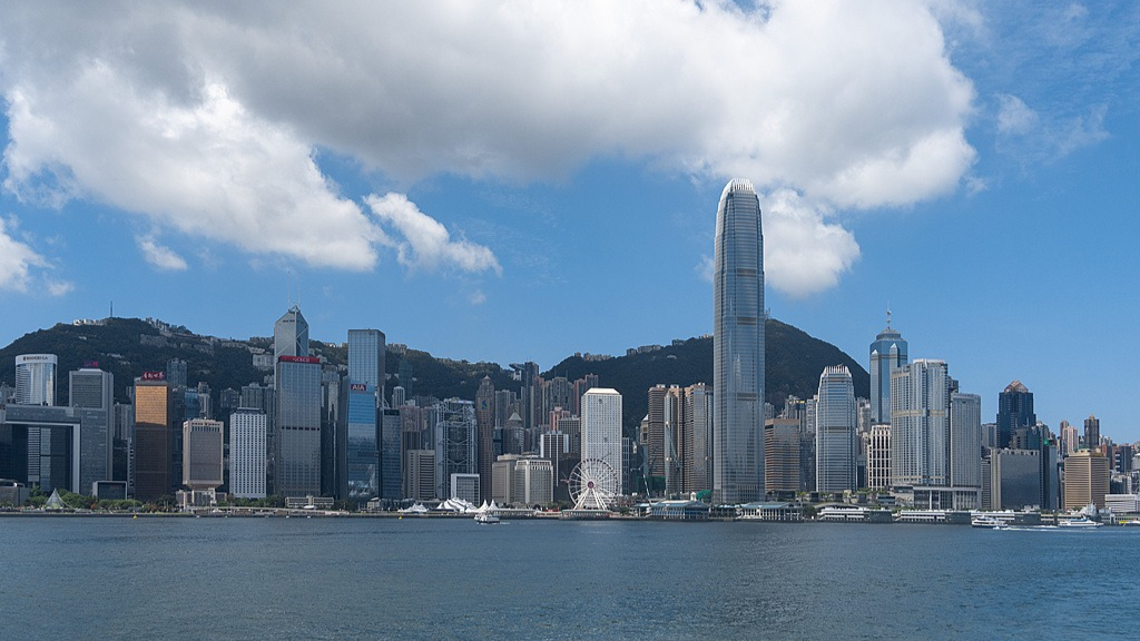 Image Hong Kong retour Chine