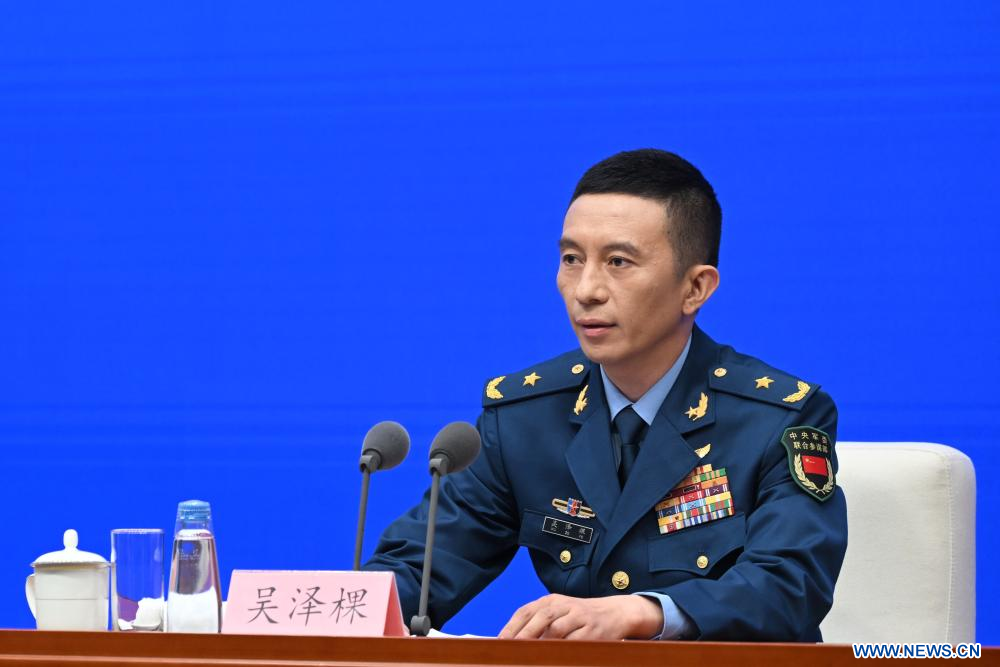 Image Officier Chine