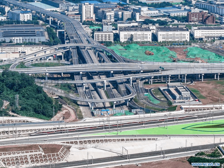 Image Trajet Chonginq Xiamen