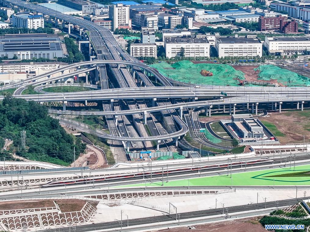 Image Trajet Chonginq Xiamen