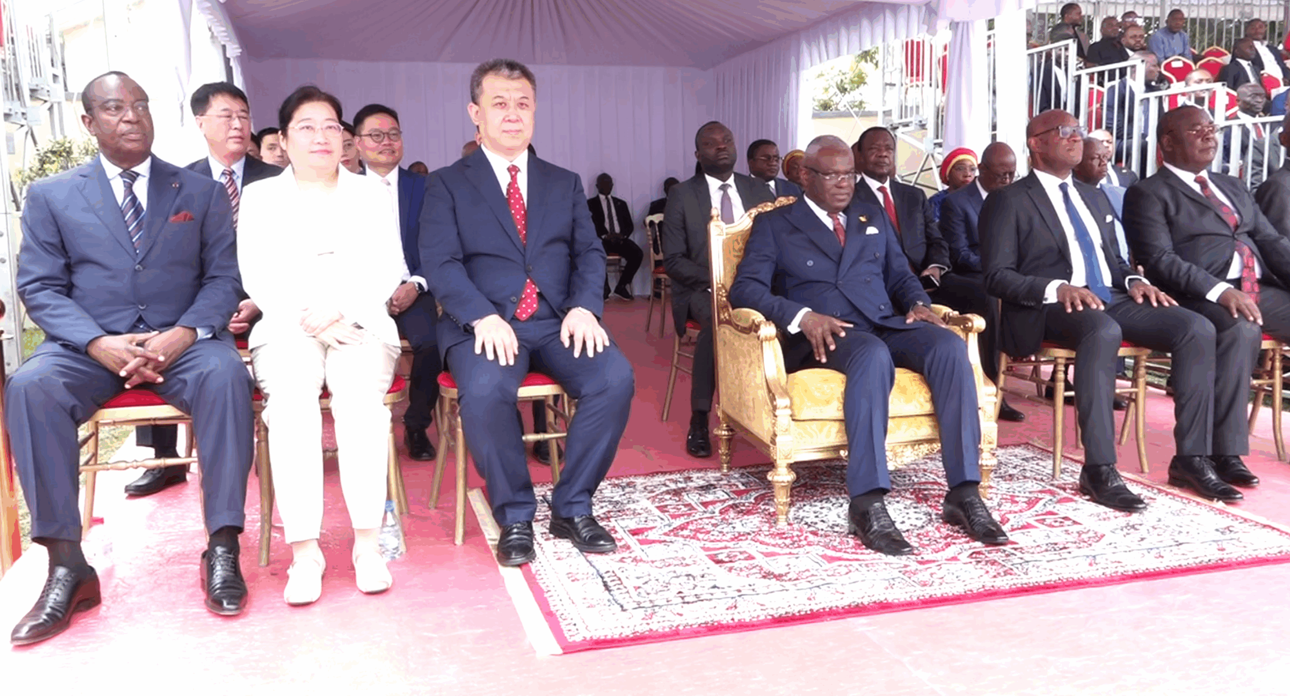 Image Banque Chine Congo