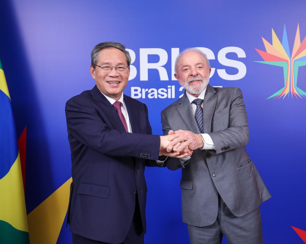 Image Brics PM Chine Brésil