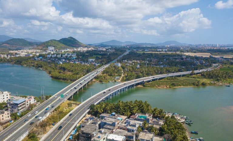 Chine : autoroutes panoramiques de Hainan
