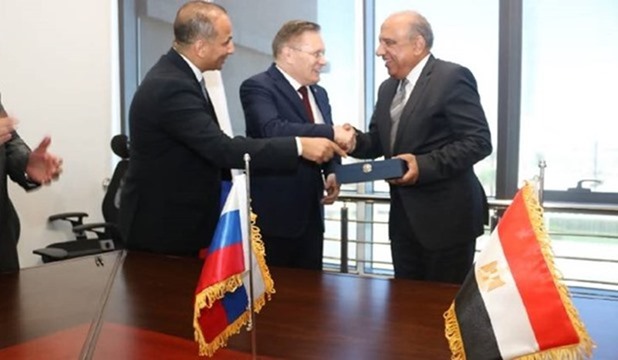 Image Egypte Russie signature