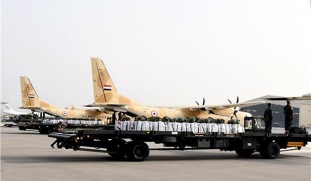 Image Egypte aide Gaza