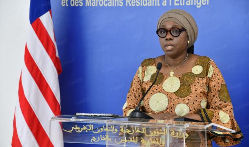 Image Maroc Libéria