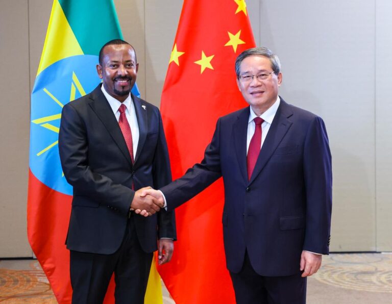 Image PM Chine Ethiopie