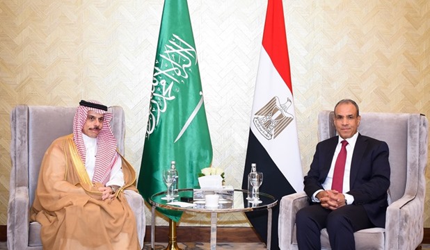 Image PM Egypte Arabie Saoudite