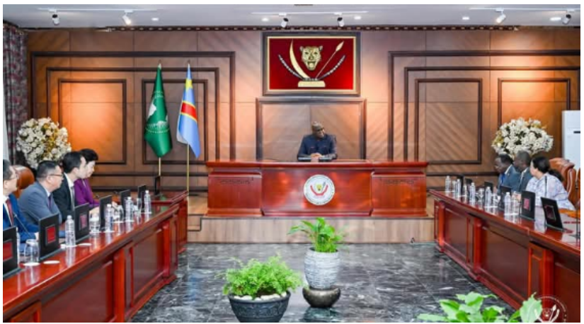 Image RDC Délegation Chine