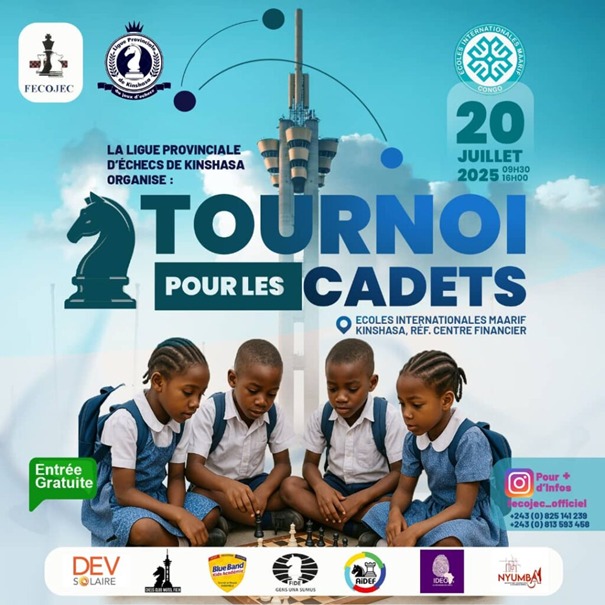 Image tournoi échec cadets