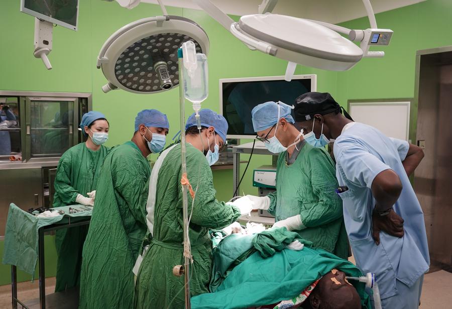 MAURITANIA-NOUAKCHOTT-CHINESE MEDICAL TEAM