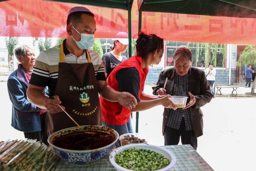 CHINA-GANSU-YUZHONG-DISASTER RELIEF-RESETTLEMENT SITE (CN)