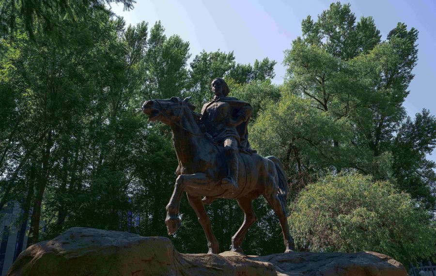 CHINA-HEILONGJIANG-SHANGZHI-HEROIC CITY-REBIRTH (CN)