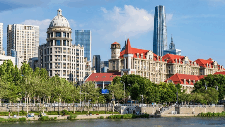 Image Chine ville de Tianjin