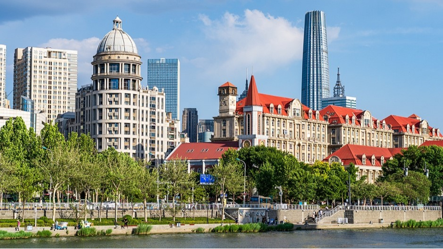 Image Chine ville de Tianjin