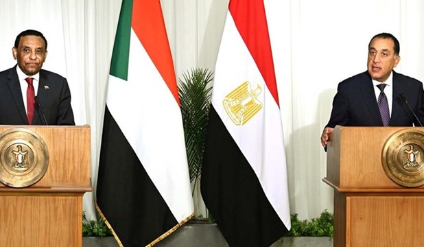 Image Egypte PM et Soudan
