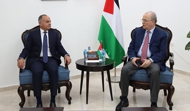 Image Egypte amb et PM palestinien