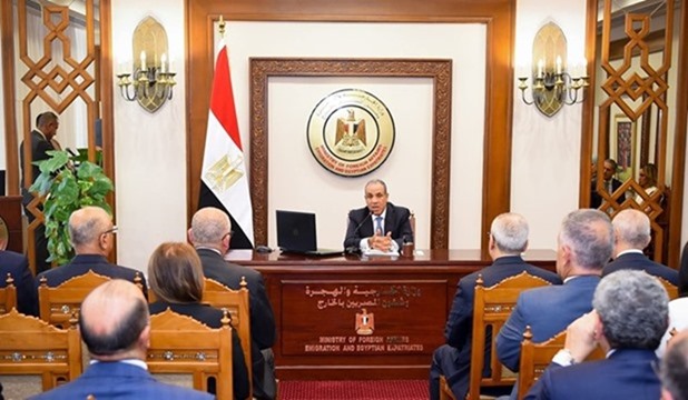 Image Egypte mission diplomatique