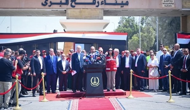 Image PM Egypte Palestine