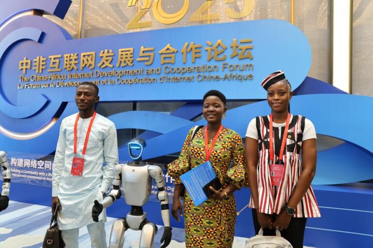 CHINA-XIAMEN-SINO-AFRICA INTERNET FORUM (CN)