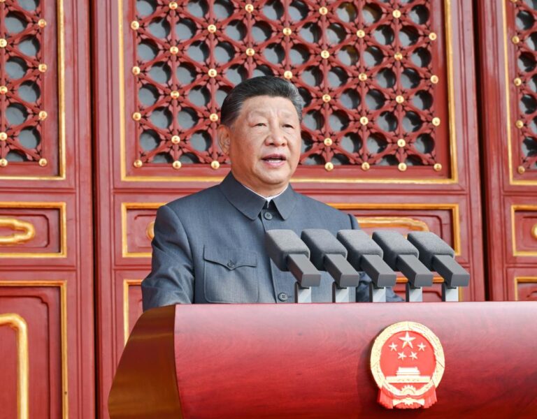 Image Chine Xi 80e anniv