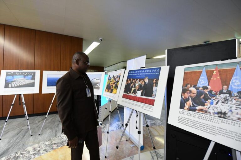 SWITZERLAND-GENEVA-PHOTO EXHIBITION