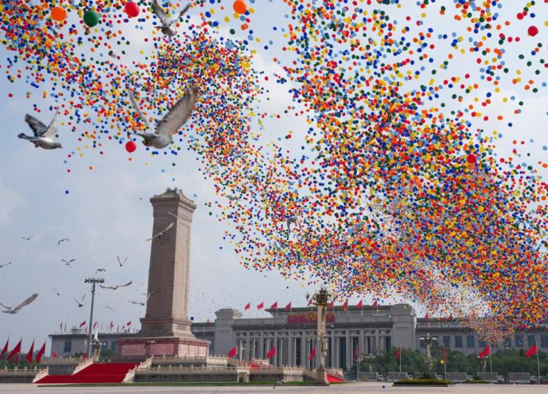 Image Chine fin cérémonie