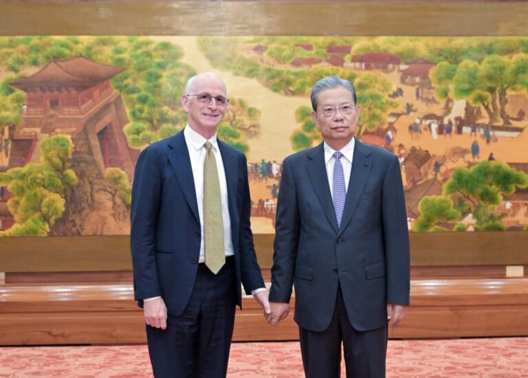 Image Chine législateur congrès américain