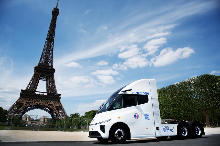 Image Chine transport France