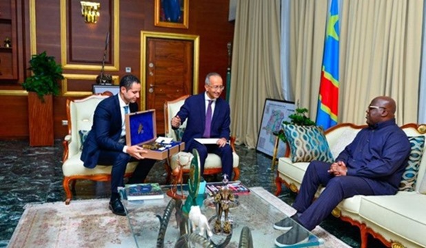 Image Egypte Amb Tshisekedi