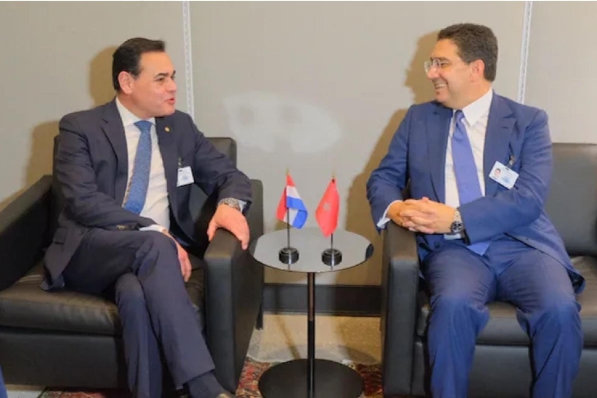 Image Maroc Para ONU