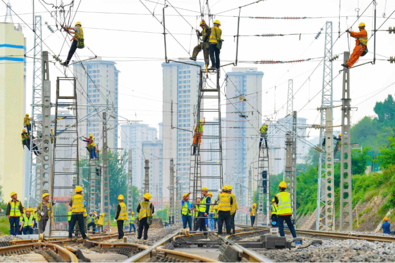 Chine chemein de fer