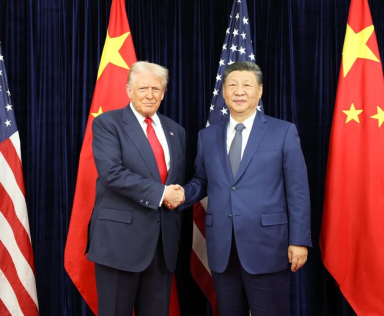 Image Chine Trump Xi