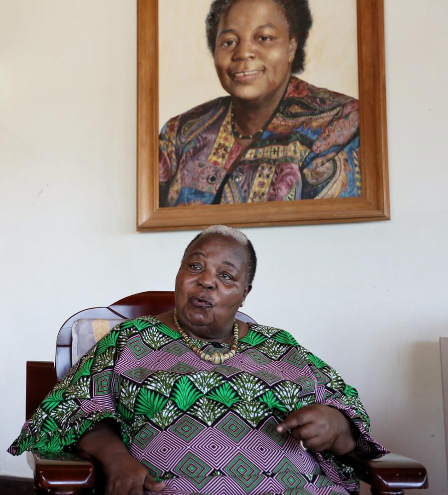 TANZANIA-DAR ES SALAAM-INTERVIEW