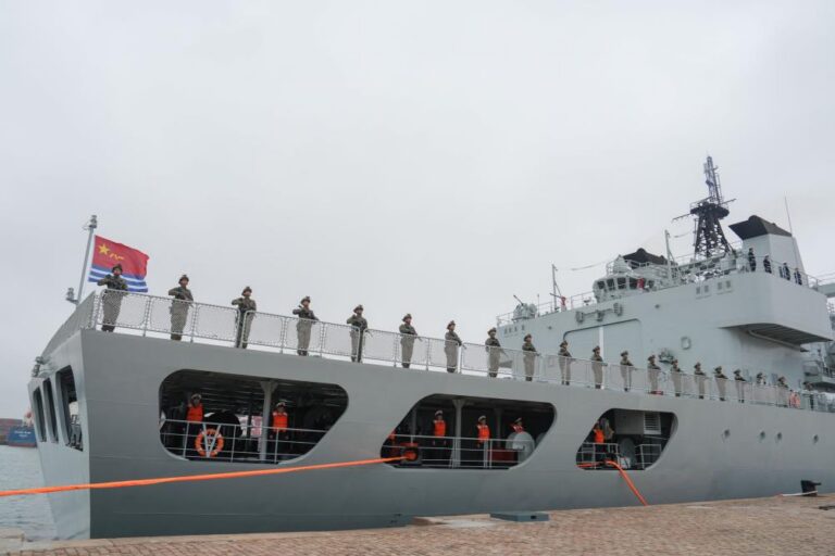 Image Chine flotte navale