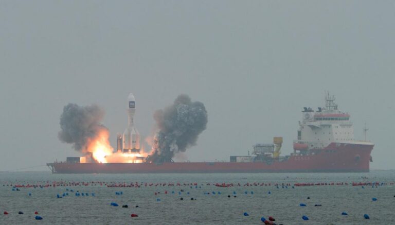 Image Chine lancement fusée