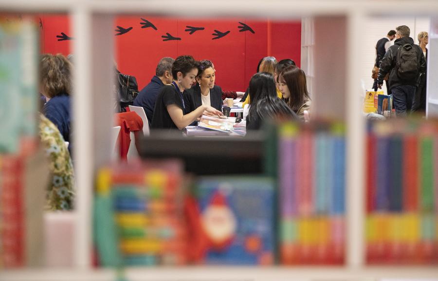 GERMANY-FRANKFURT-BOOK FAIR-OPENING