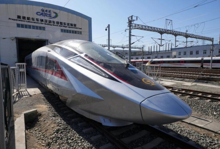 CHINA-BEIJING-CR450 BULLET TRAIN-TEST (CN)