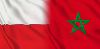 Image Drapeau Maroc Pologne