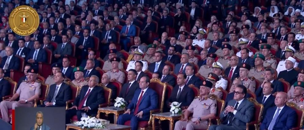 Image Egypte Al Sissi forces armées