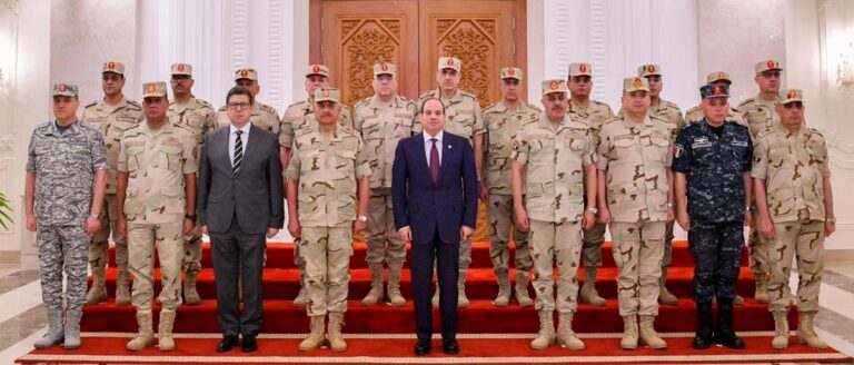 Image Egypte Sisi Forces armées