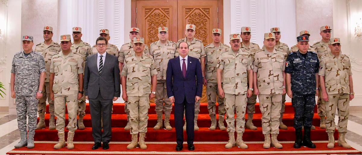 Image Egypte Sisi Forces armées