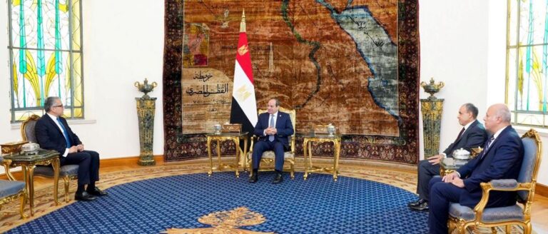 Image Egypte Sisi Unesco