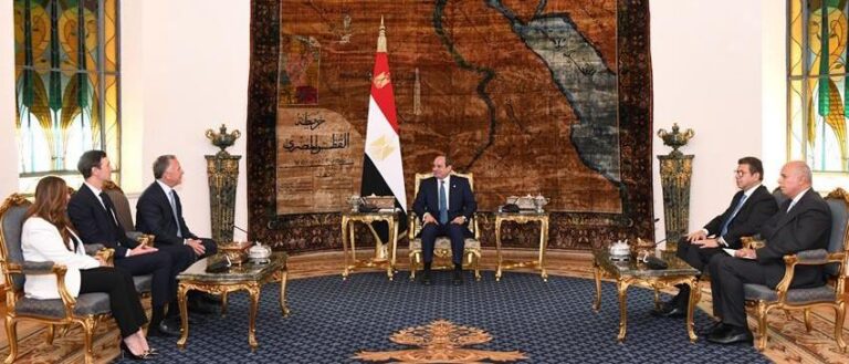 Image Egypte Sissi Envoyé USA