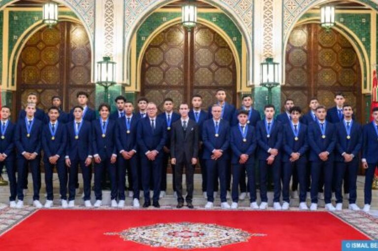 Image Maroc Prince foot