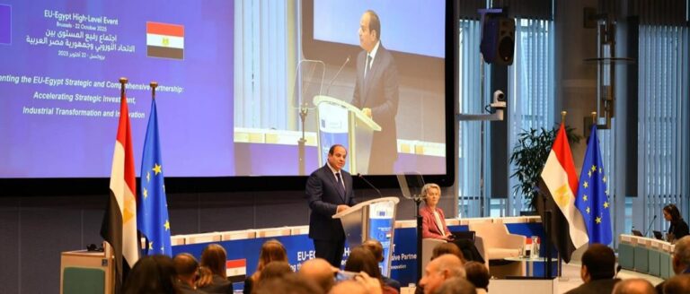 Image Sisi Sommet égypto arabe