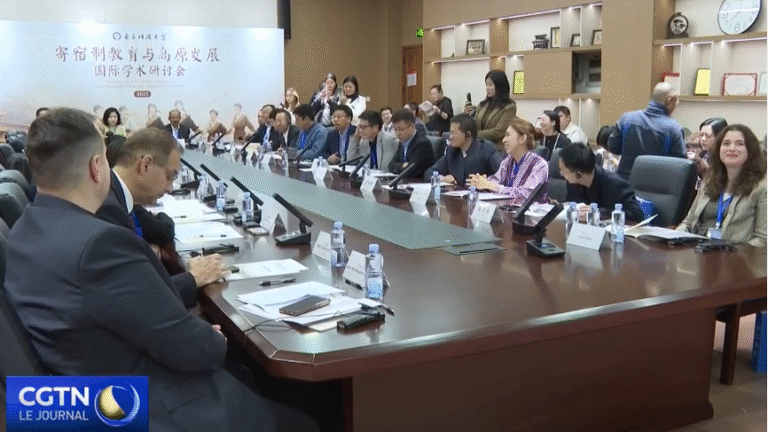 CGTN enseignement internat