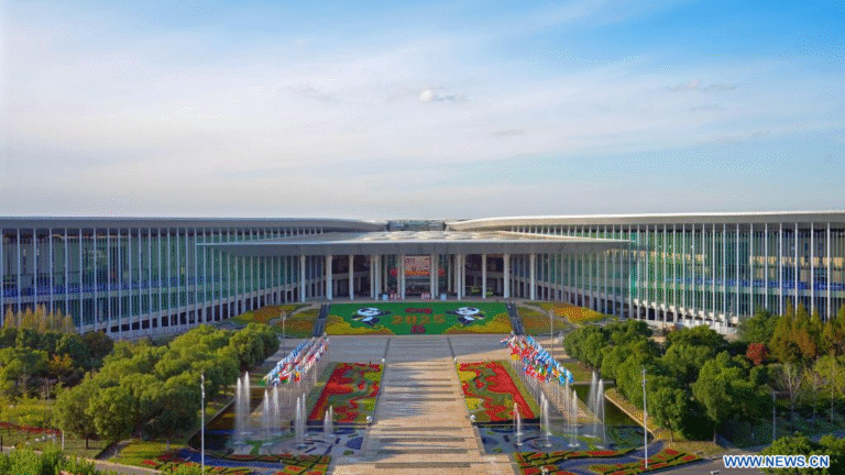 Image Chine CIIE Shangai