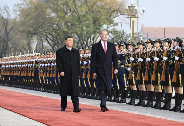 CHINA-BEIJING-XI JINPING-SPANISH KING-MEETING (CN)