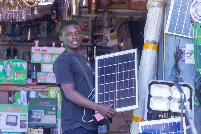 CAMEROON-CHINESE SOLAR PRODUCTS-BETTER LIVES
